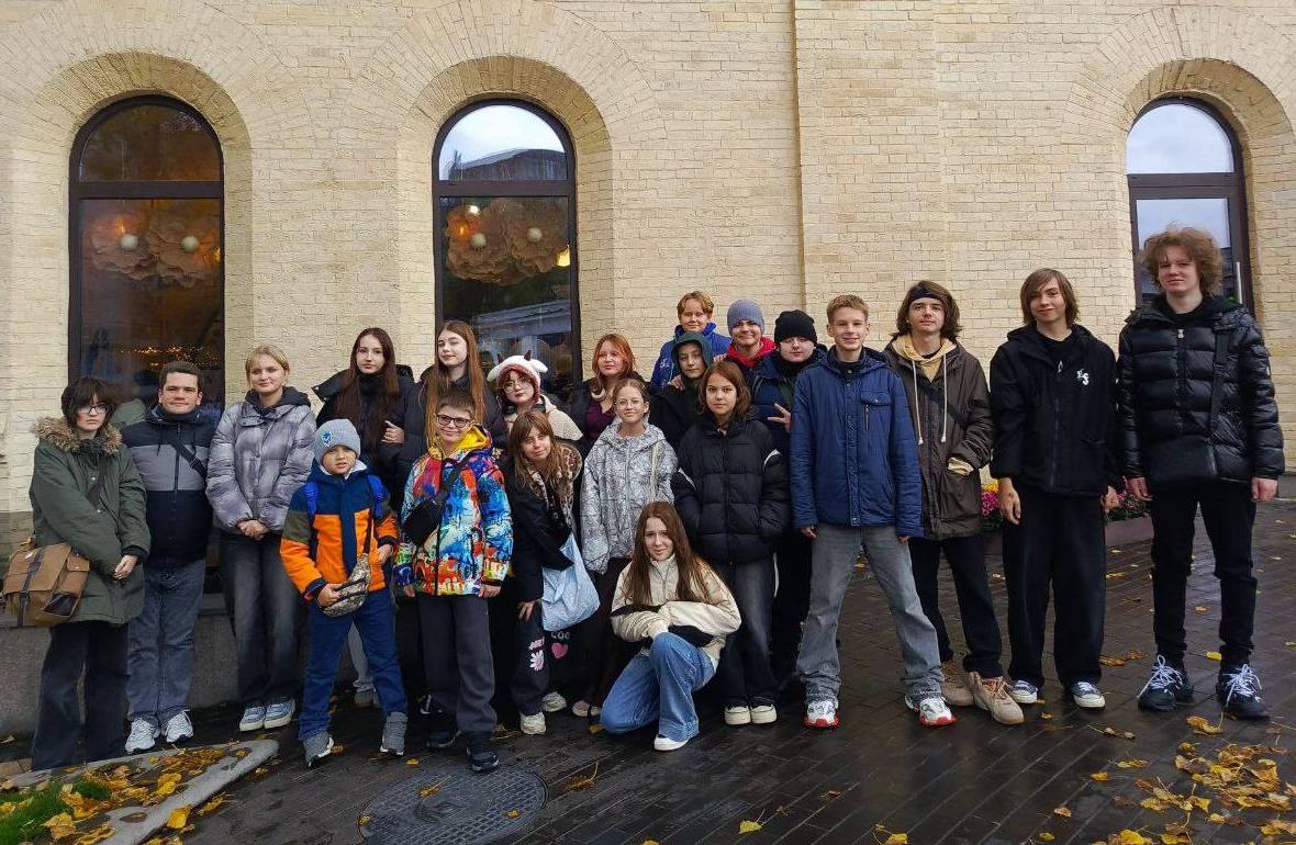 Учні ліцею Green Apple