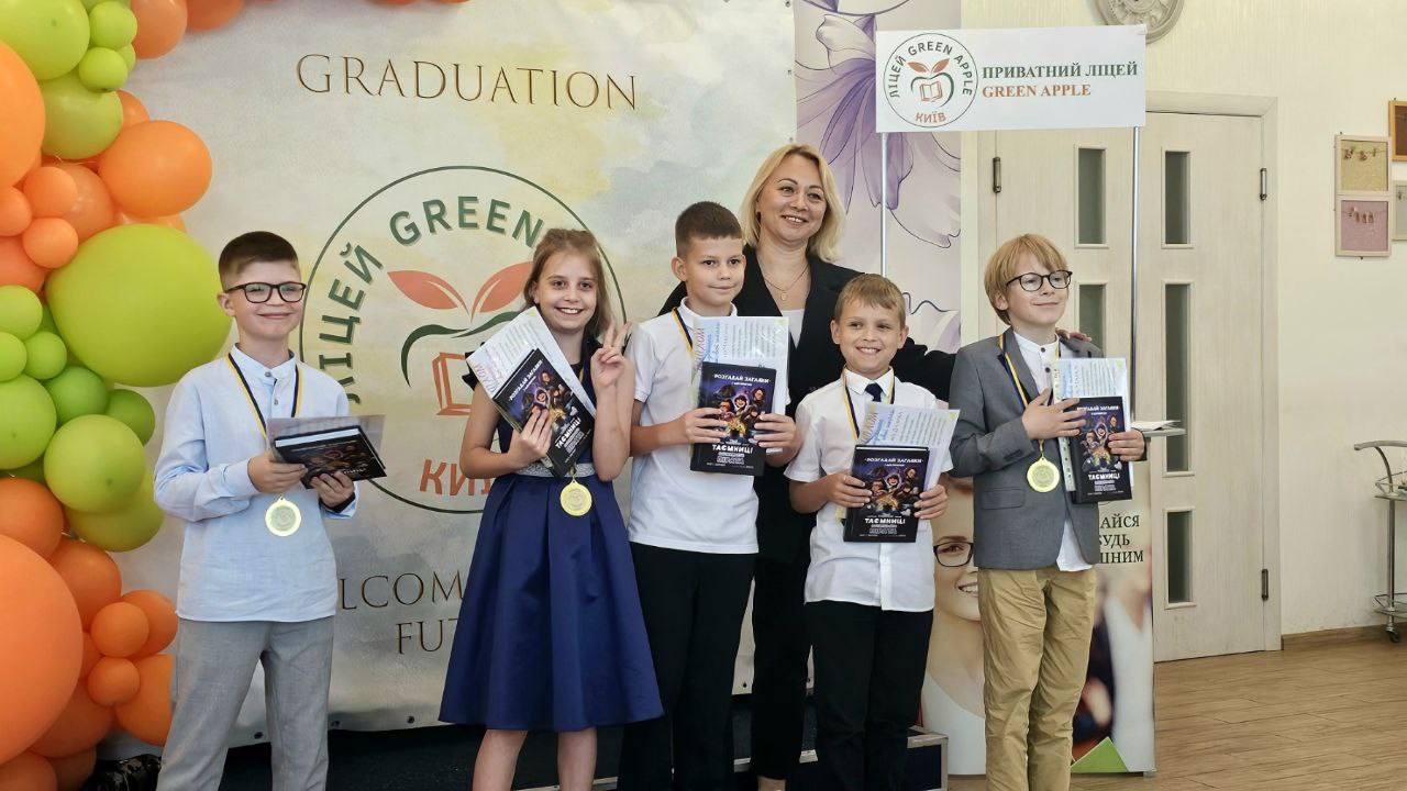 Тепла атмосфера в класі